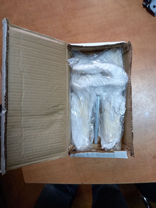 Дверные ручки на планке под замок новые латунь для квартиры и улицы
