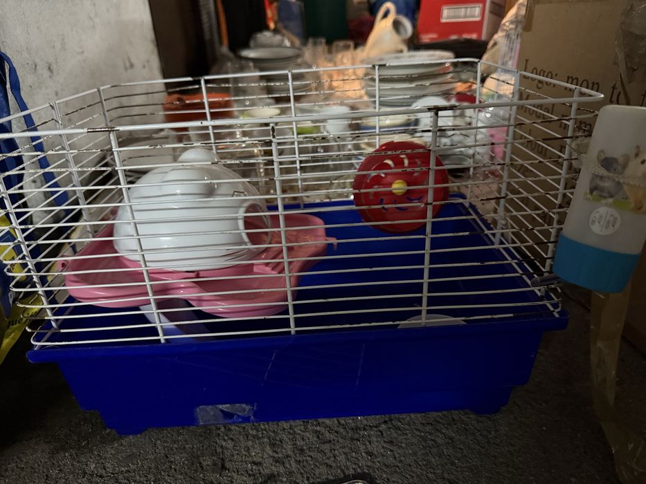 Gaiola de hamster