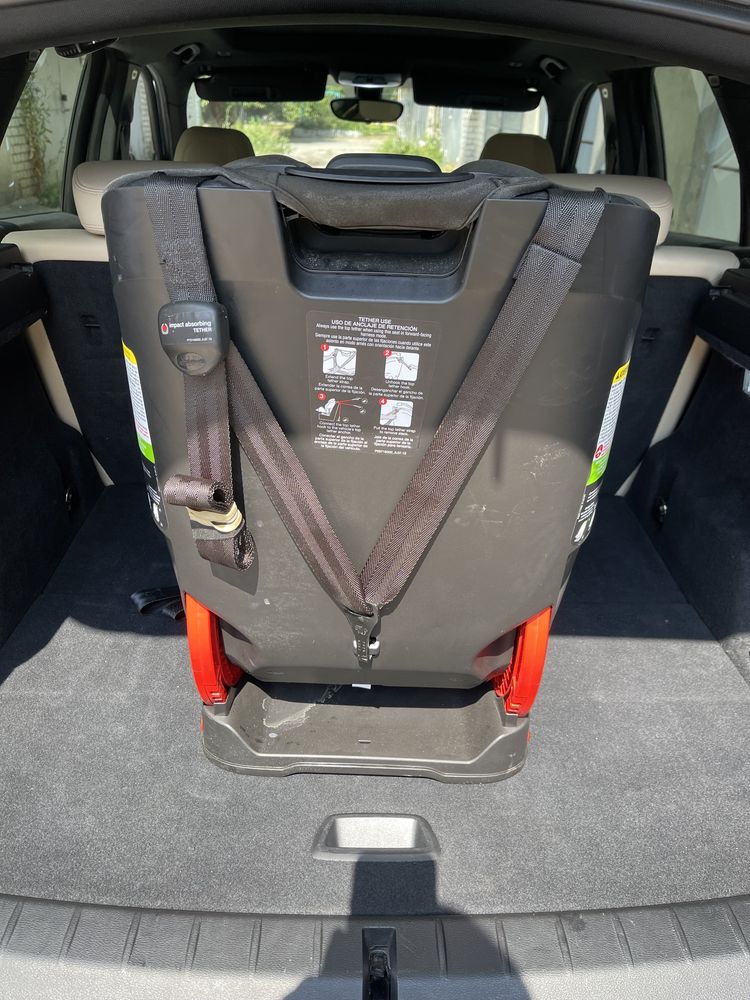 детское кресло britax one4life