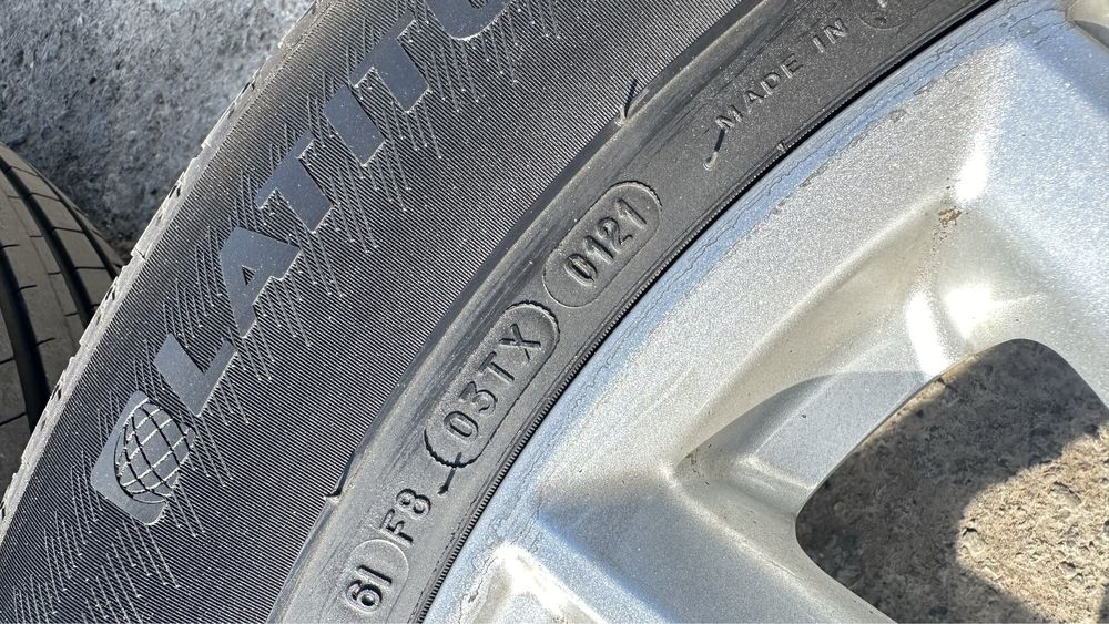 Колеса с датчиками Land rover R19