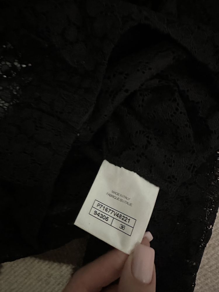 Chanel боди кружевной ориг