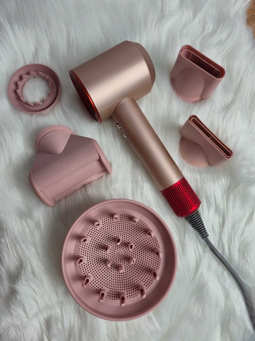 Фен для волосся з іонізацією 1600 Вт Hairdryer 5 насадок