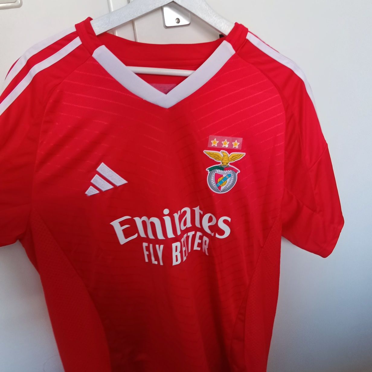 Camisola Benfica 2024/2025 XL NOVA