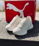 Женские кроссовки Puma, кожаные летние кроссовки, лутше качество 35-41