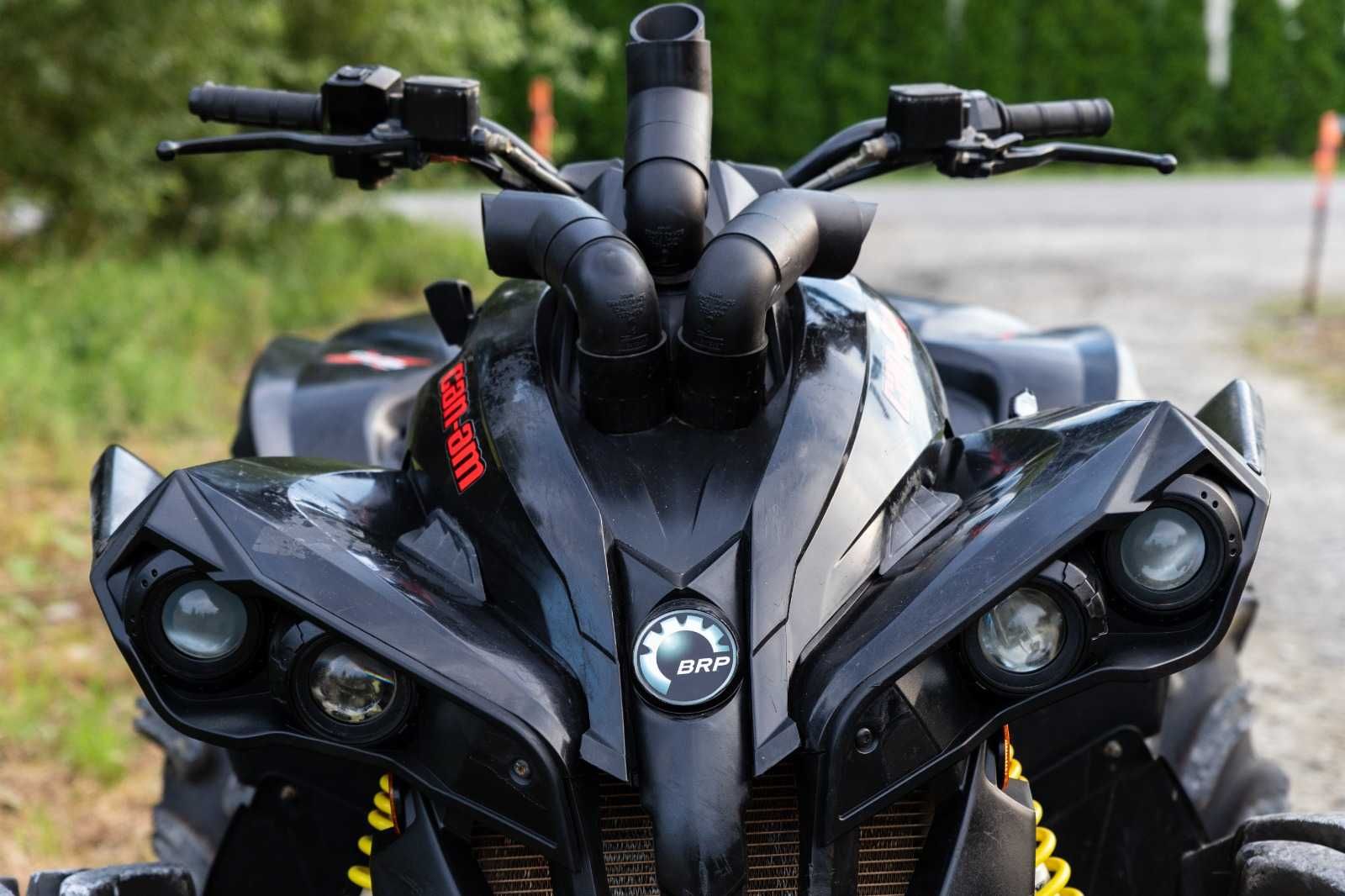 CANAM Renegade 1000 R, ubezpieczony i zarejestrowany