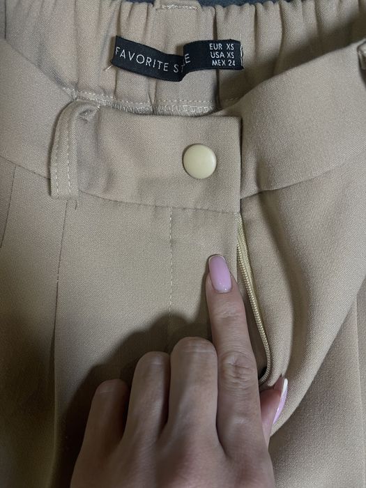 Жіночі теплі брюки з високою посадкою