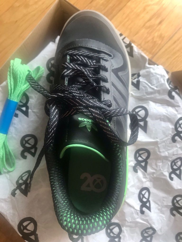 Adidas Xbox NOVAS de coleção