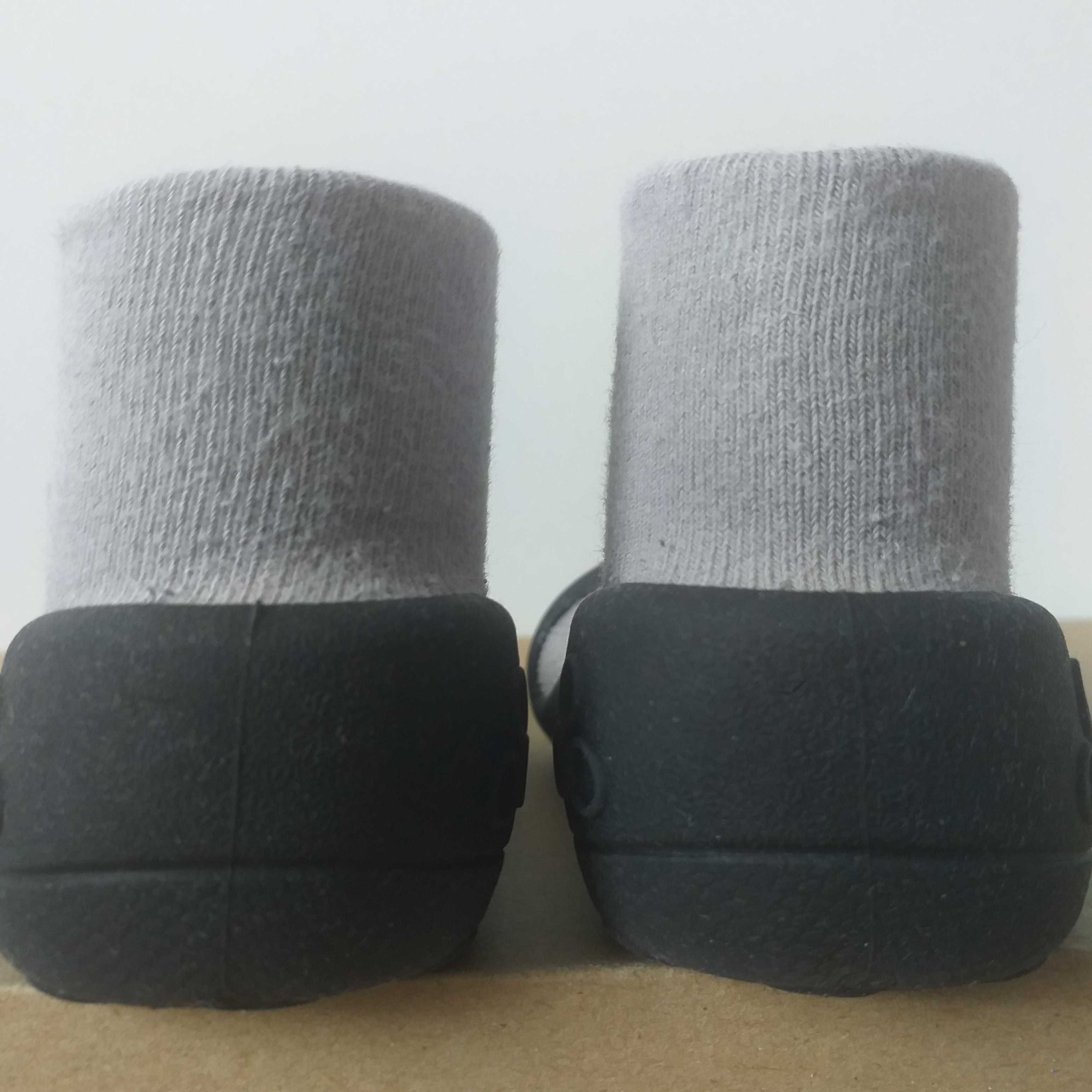2 ATTIPAS® buciki dla dziecka Cutie Gray roz 24