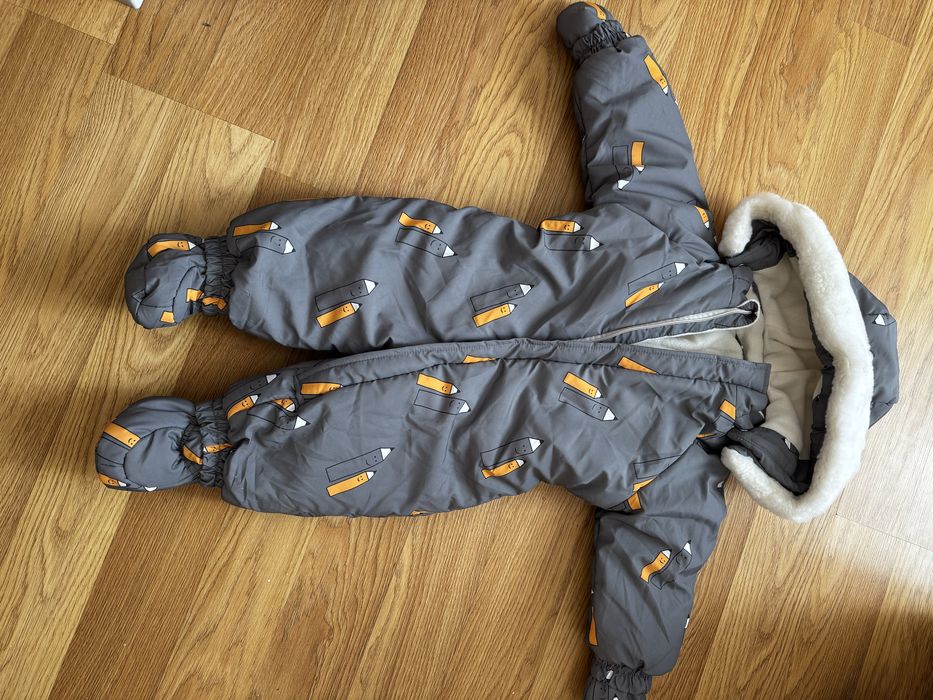 Комбінезон зимовий на хлопчика