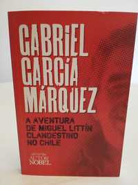 Livro Gabriel Márquez-Aventura de Miguel Littín Clandestino no Chile