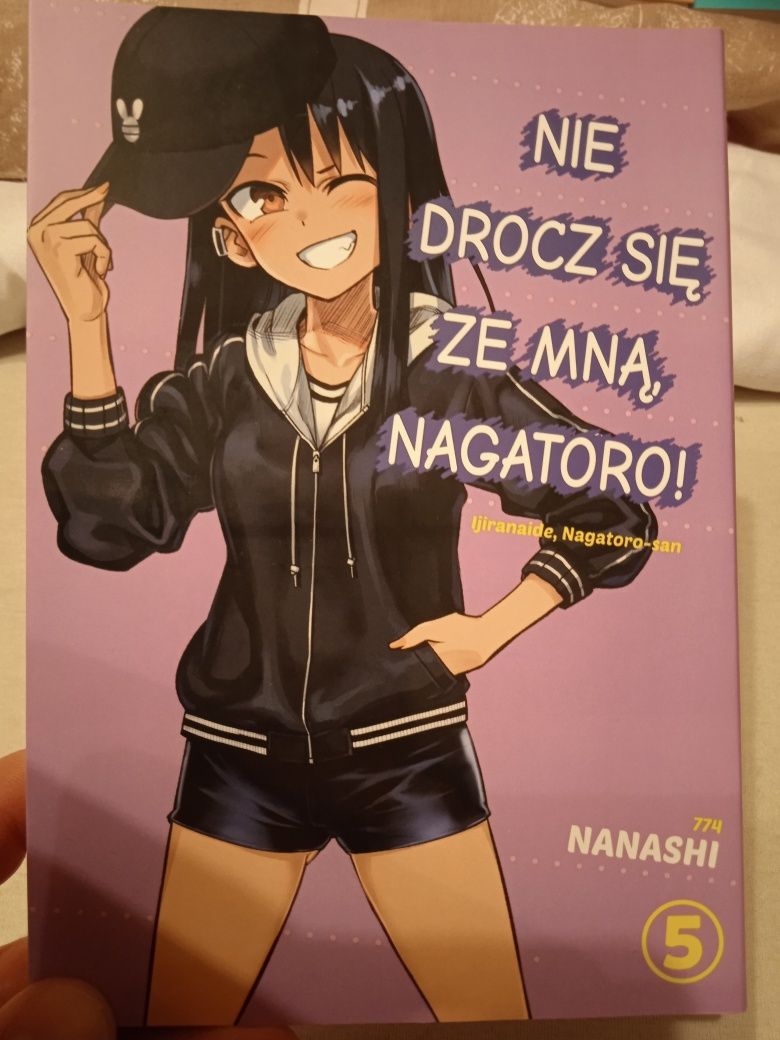 Mangi/Nie drocz się ze mną Nagatoro!/ tomy 1-7