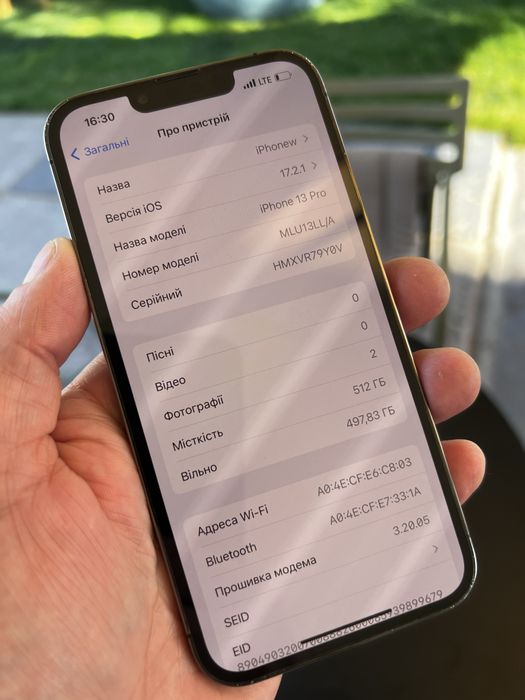Apple iPhone 13 Pro 256Gb гарний стан