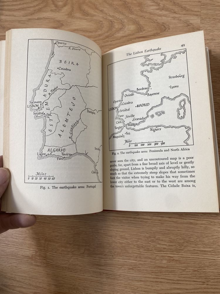 The Lisbon Earthquake by T. D. Kendricj (1955)