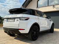 Land Rover Range Rover Evoque Range Rover Evoque Salon PL automat serwisowany bezwypadkowy zadbany