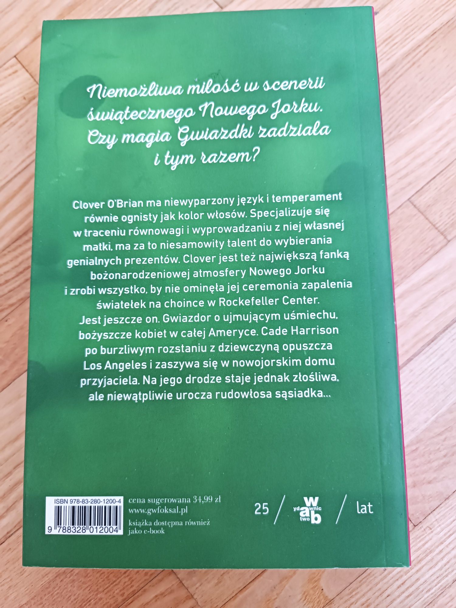 Cassandra Rocca Wszystko przez ten Nowy Jork