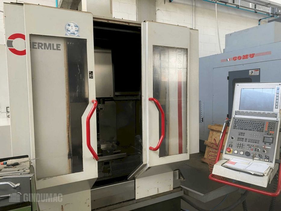 Centrum obróbcze HERMLE C 800 U