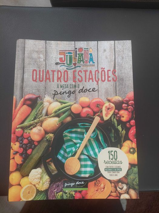 Livros de receitas Pingo Doce