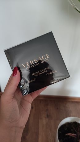 Woda toaletowa Versace Crystal Noir