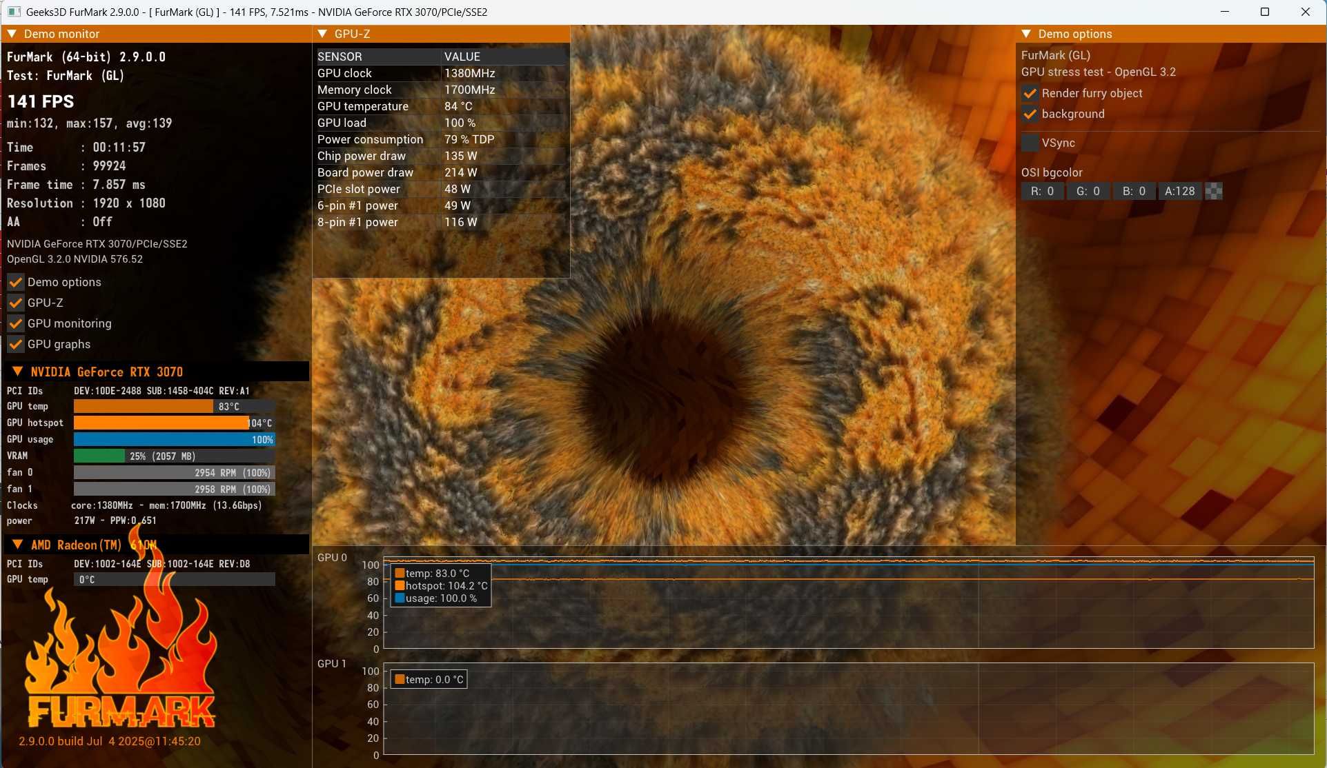 GeForce RTX™ 3070 GAMING OC 8GB Rev. 2.0