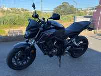 Honde CB650F 2017