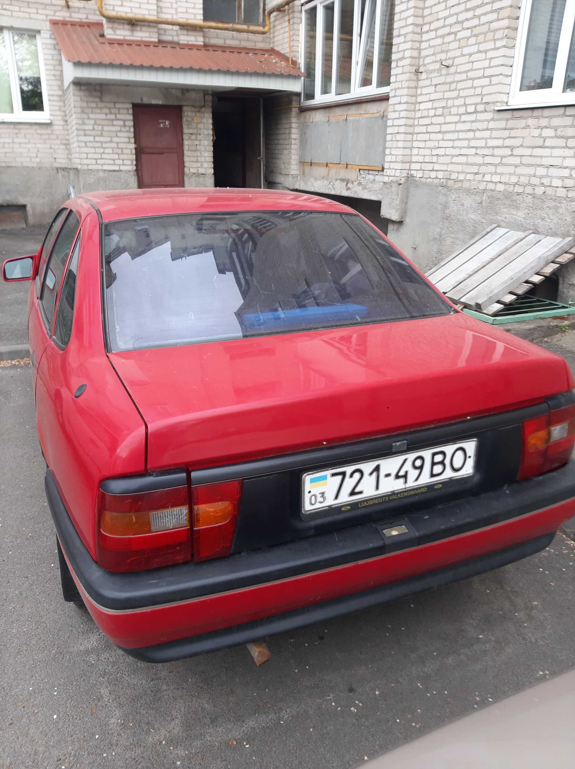 Opel vectra 1991