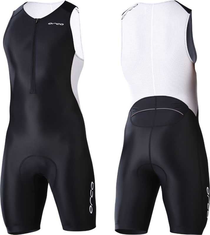 Strój startowy triahtlon ORCA Core Basic - Race Suit męski - Rozmiar M