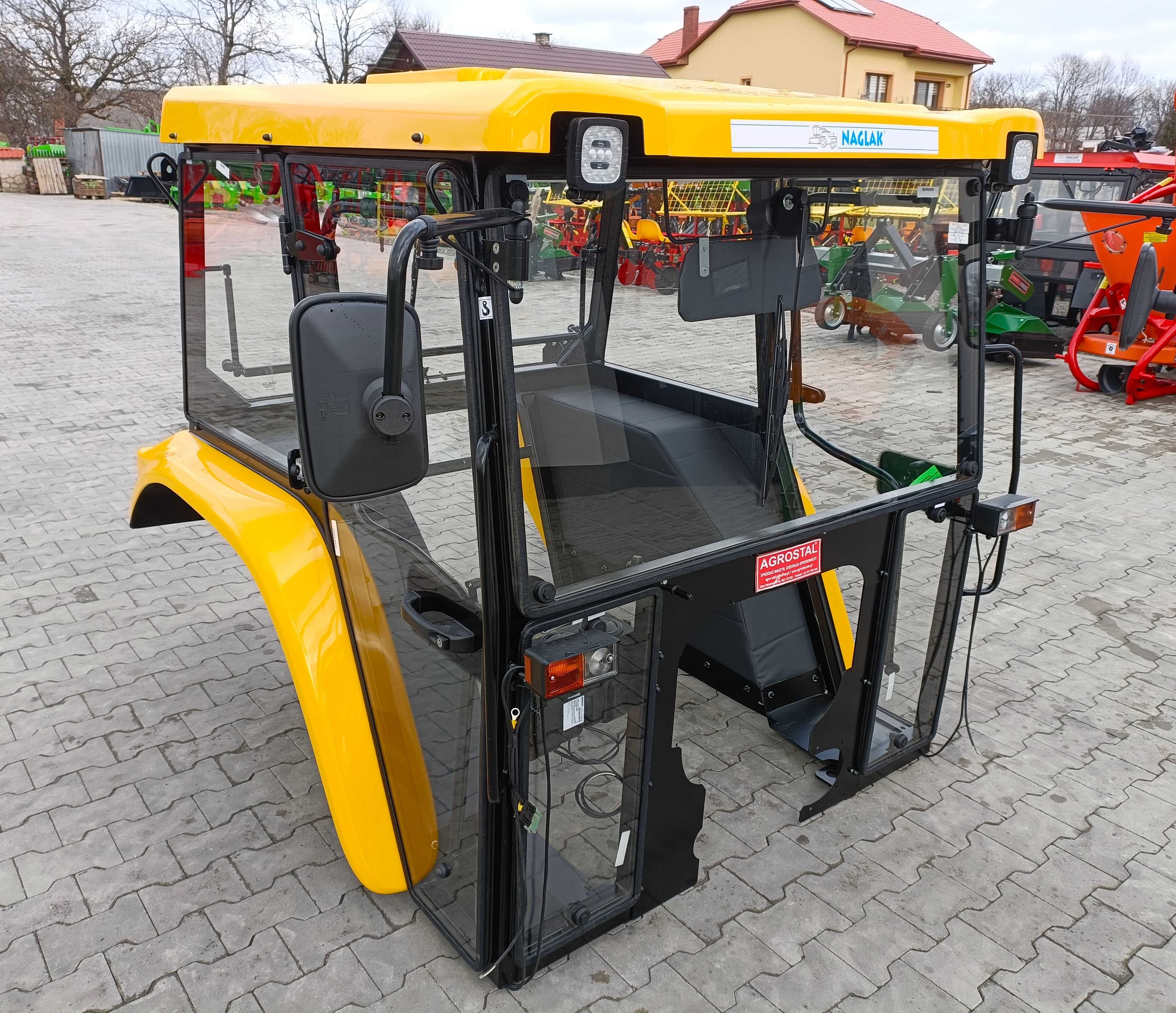 Kabina ciągnikowa Ursus c360 3P, C330 od ręki model BTW X AGROSTAL