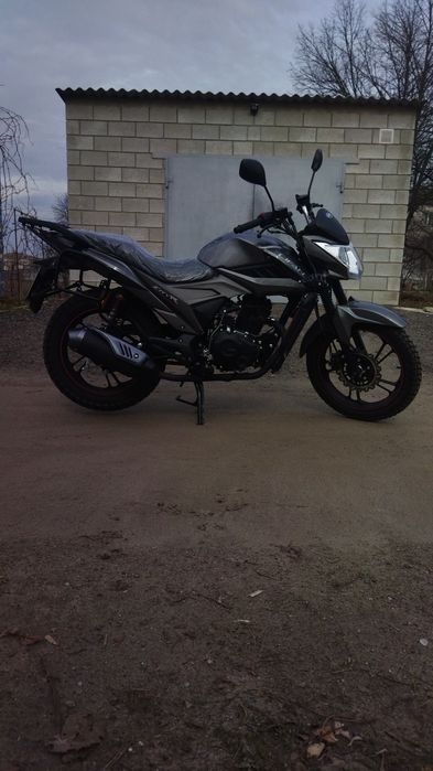Мотоцикл lifan sitir 200