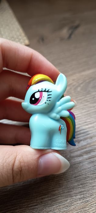 Konik mlp rainbow dash minifigurka