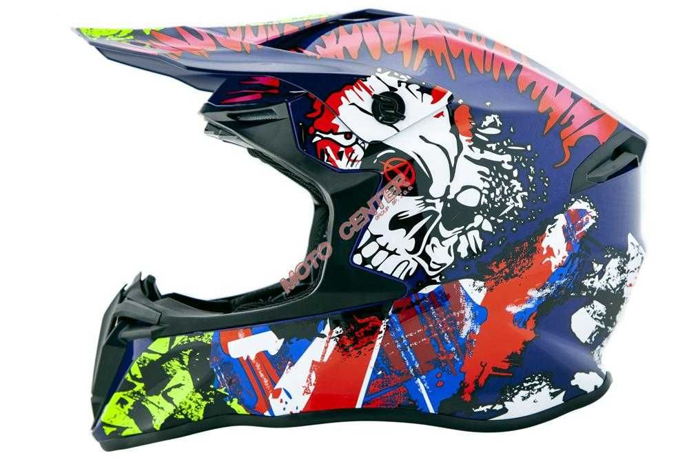 Kask Crossowy BLEXX MD-902 różne kolory