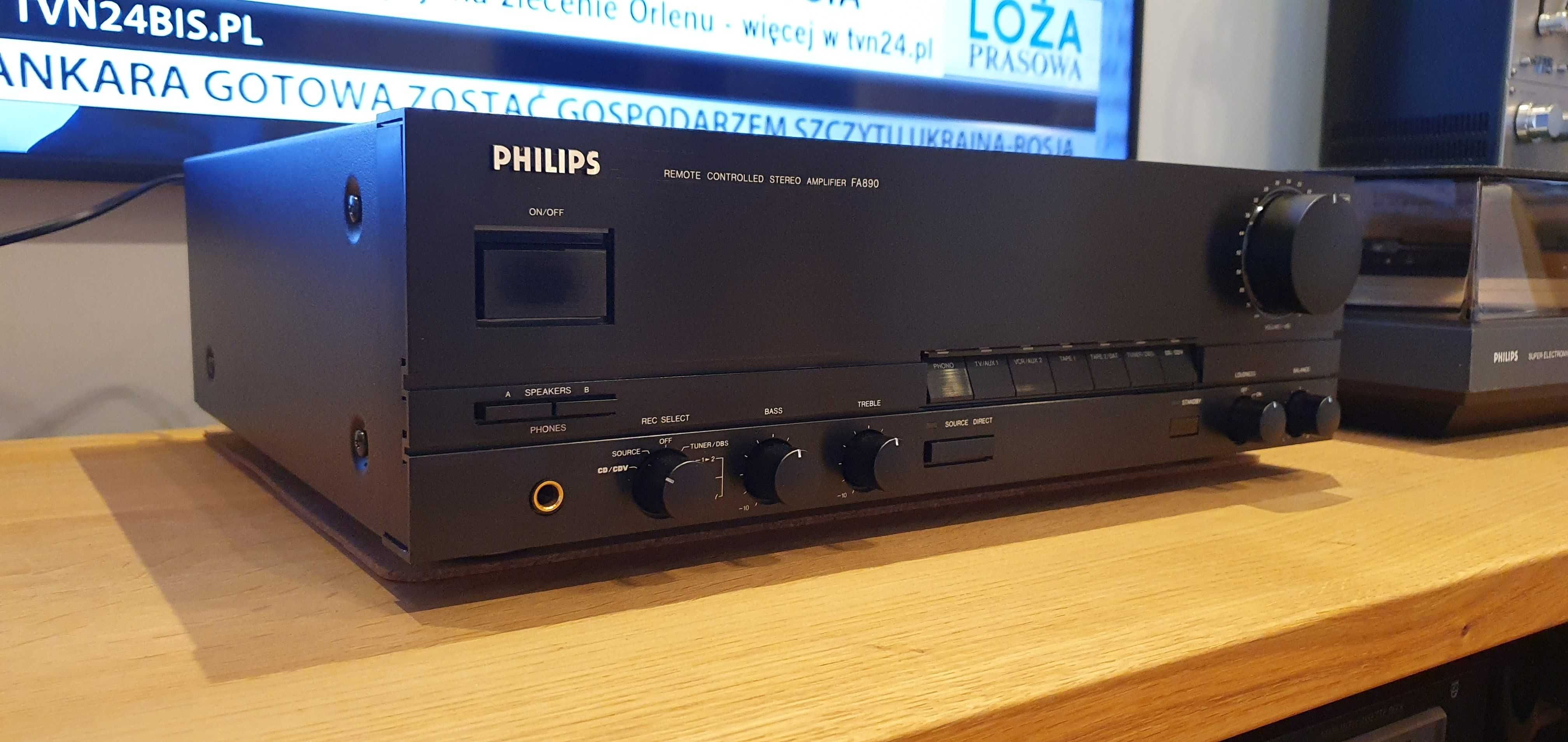 Philips FA890 - Wzmacniacz