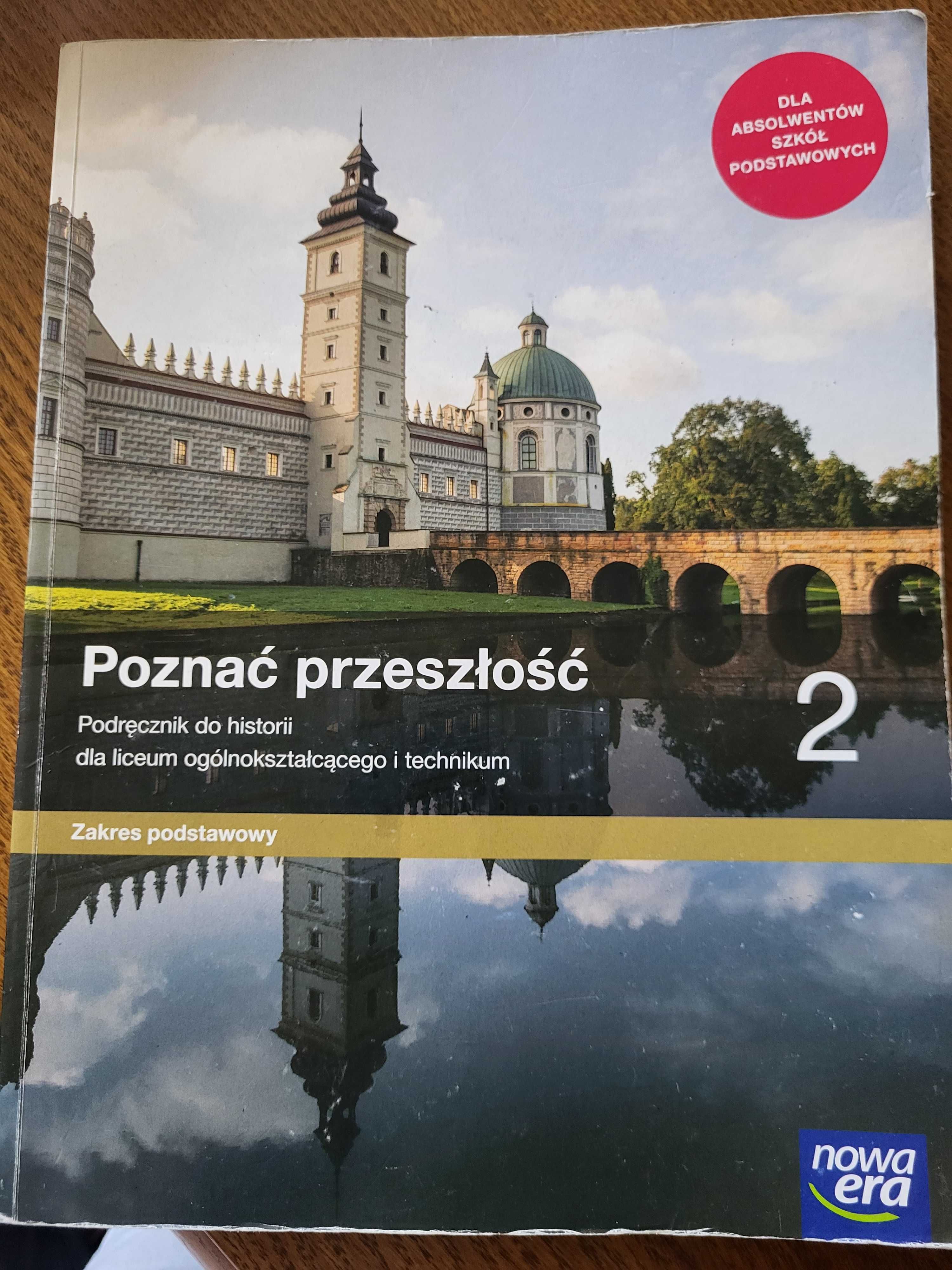 Poznać przeszłość 2 zakres podstawowy liceum i technikum