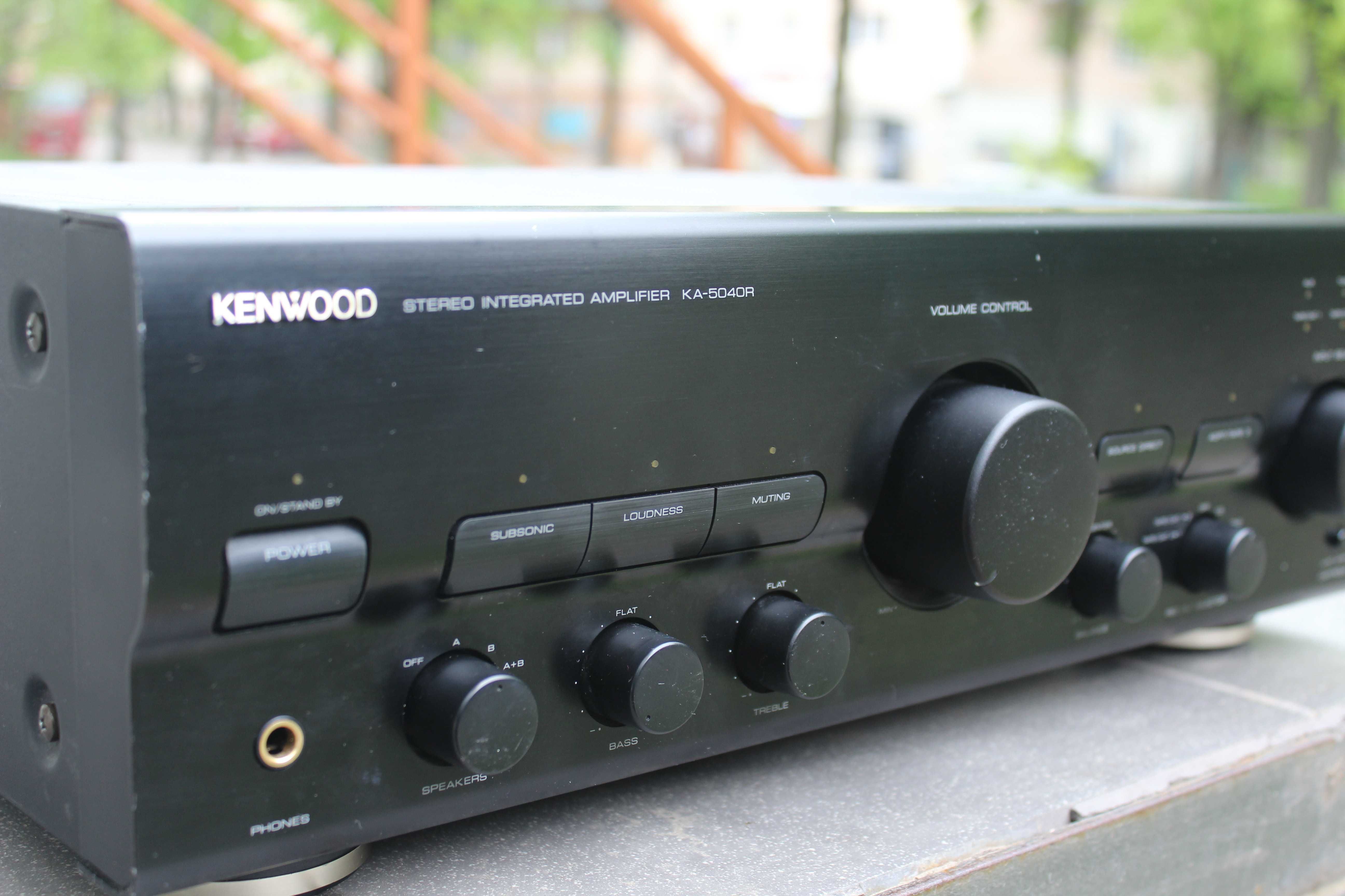 Підсилювач Усилитель Kenwood KA 5040r