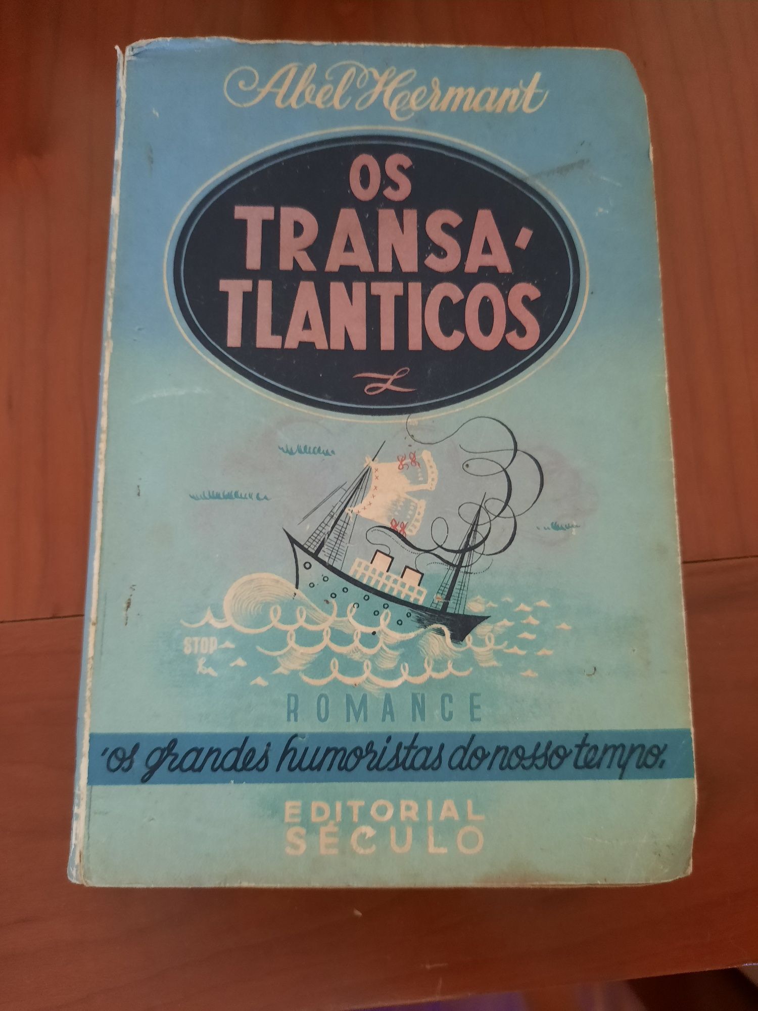 Livro os Transatlanticos de Abel Hermant