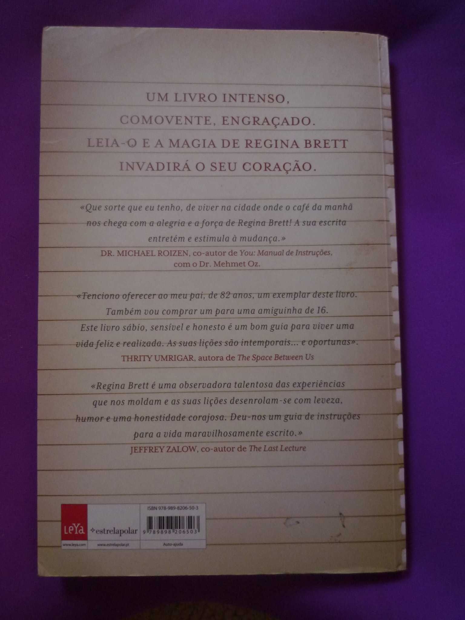 50 Lições Que A Vida Me Ensinou de Regina Brett