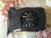 Видеокарта Gigabyte GeForce GTX 1650 SUPER 4Gb GDDR6 б/у