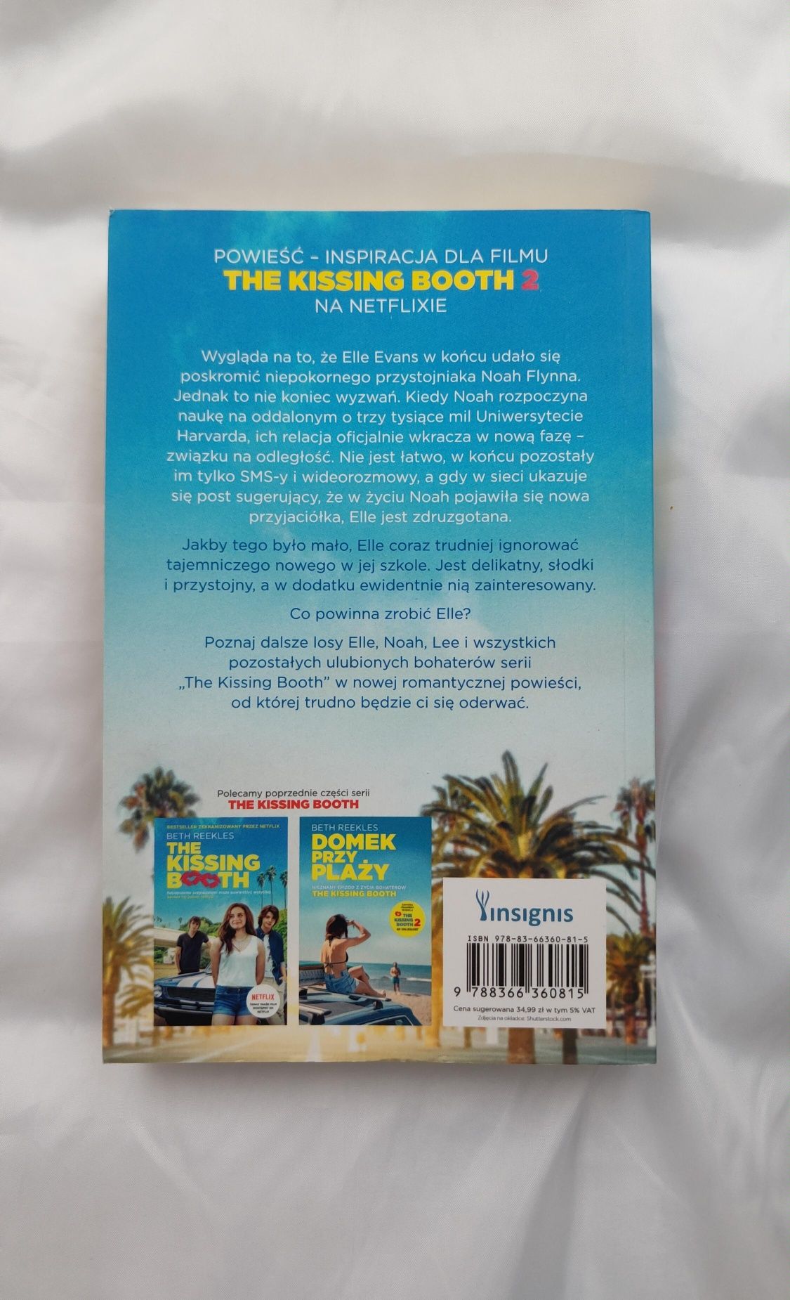 The Kissing Booth 2