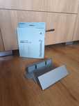 PS2 Official Vertical Stand  Satin Silver SCPH-10040 boxed SONY