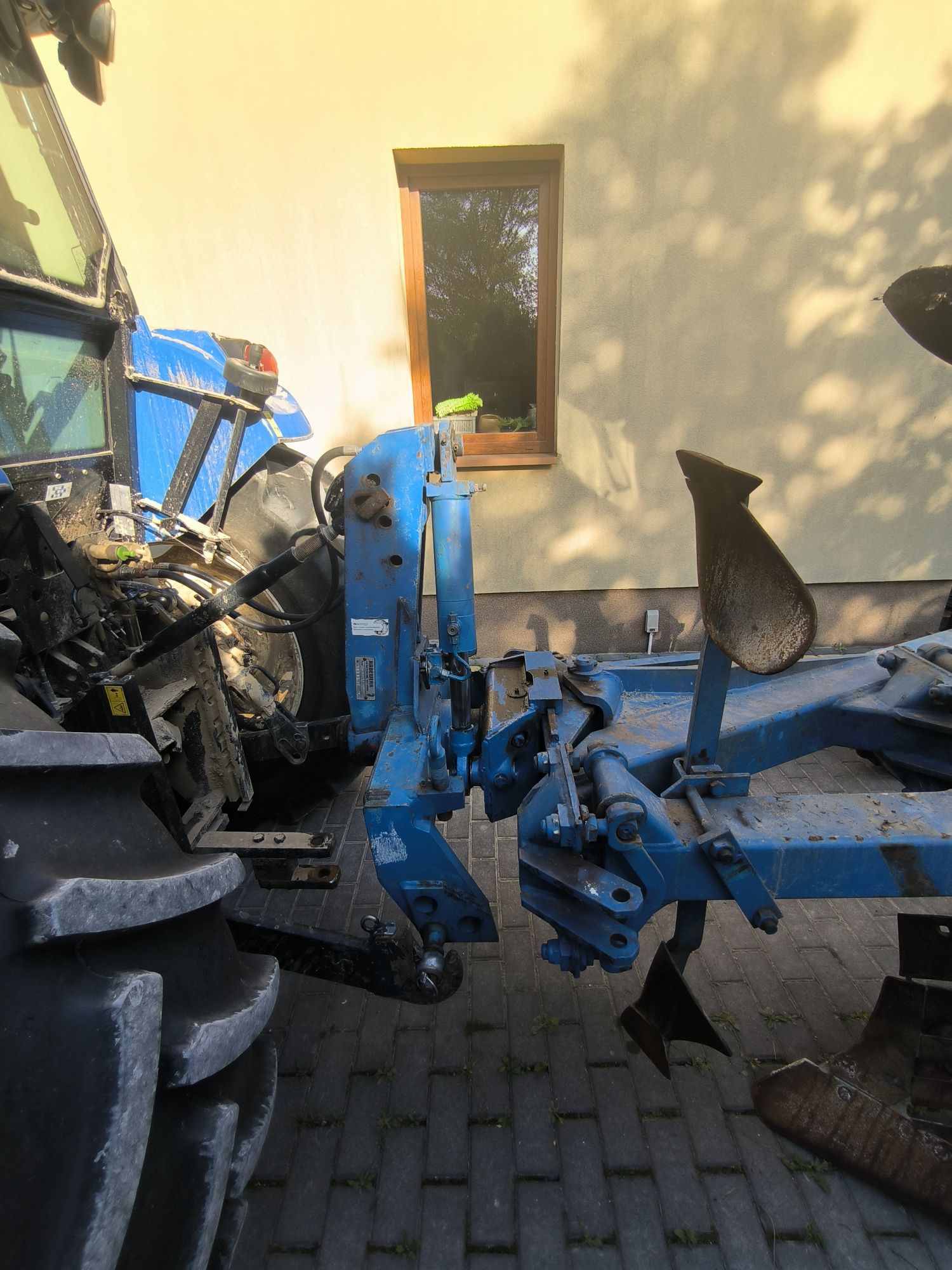 Pług 3 skibowy obrotowy rabewerk rabe werk rabe verk