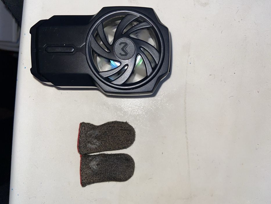 Кулер с напальчниками