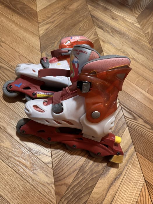 Rolki młodzieżowe dł wkł 21 cm