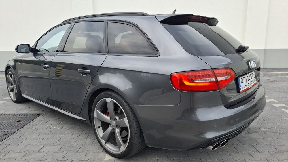 Audi a4 b8 2.0 cglc 177km quattro s line competition s tronic