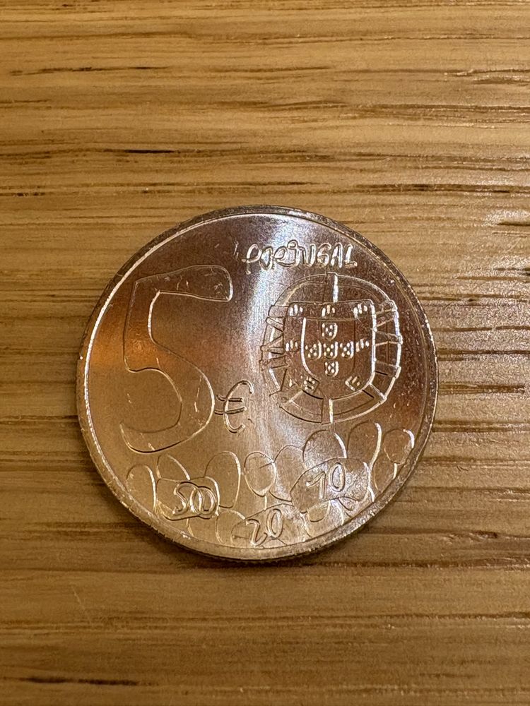 O Conhecimento 5 Euros