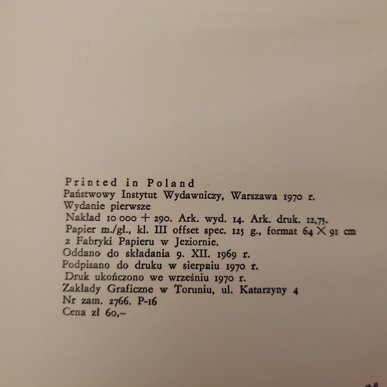 Tajna historia Mongołów, Kronika, wyd. 1970 r.