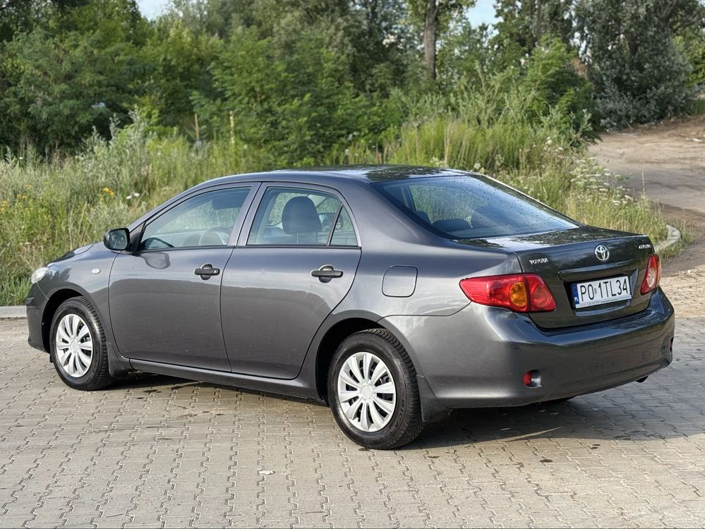 Toyota Corolla 1.4b 2008