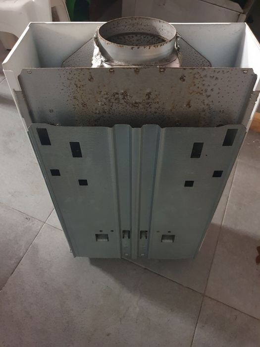 Esquentador zeus gás natural