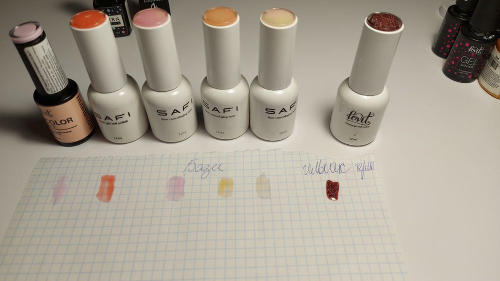 Гель лаки Б/у просрочка