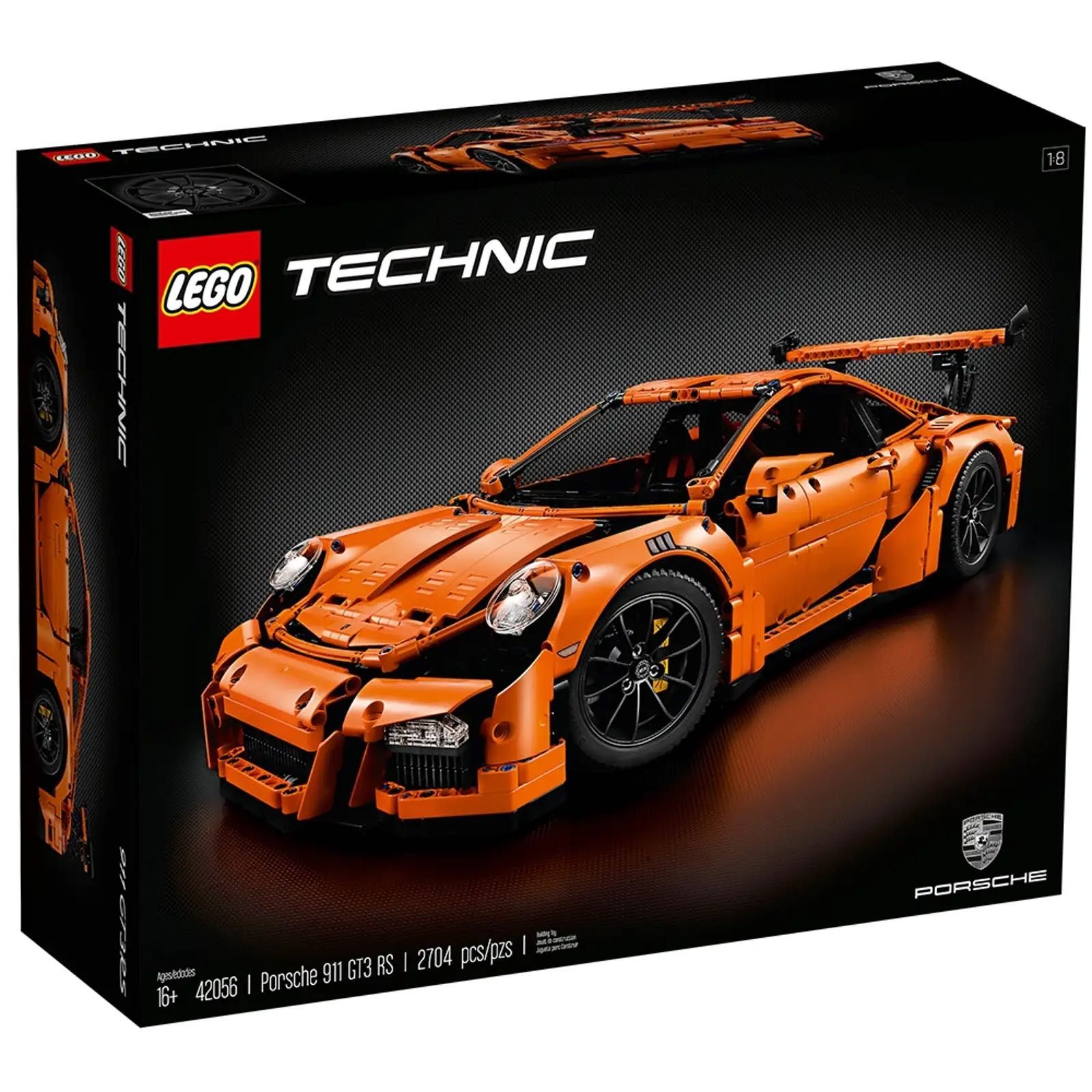 Lego Technic Porsche 911 GT3 RS 42056 Novo Selado