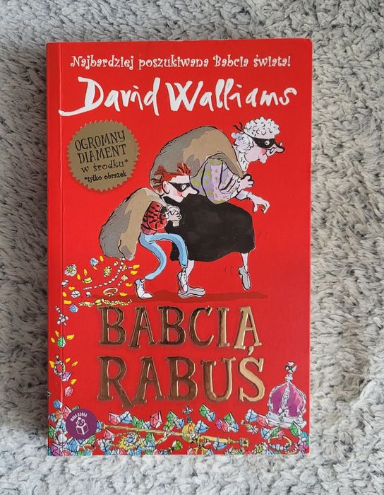 David Walliams Babcia Rabuś