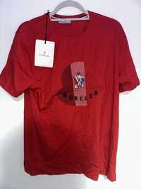 Czerwona koszulka Monkler